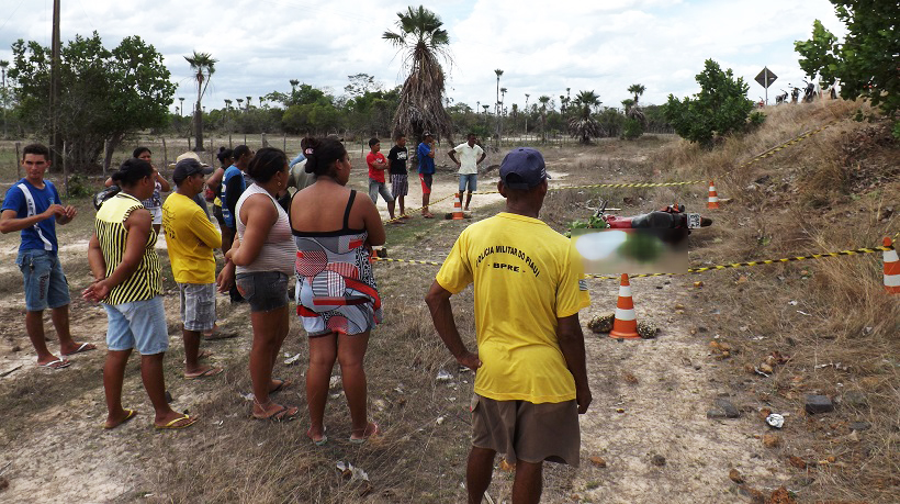 Morador de Altos morre em acidente na PI-113, em José de Freitas